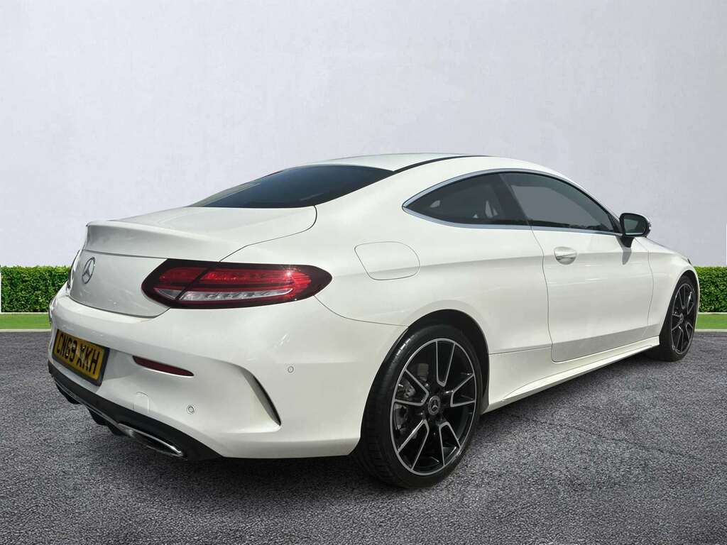 Mercedes-Benz C Class C 220 D Amg Line Black #18