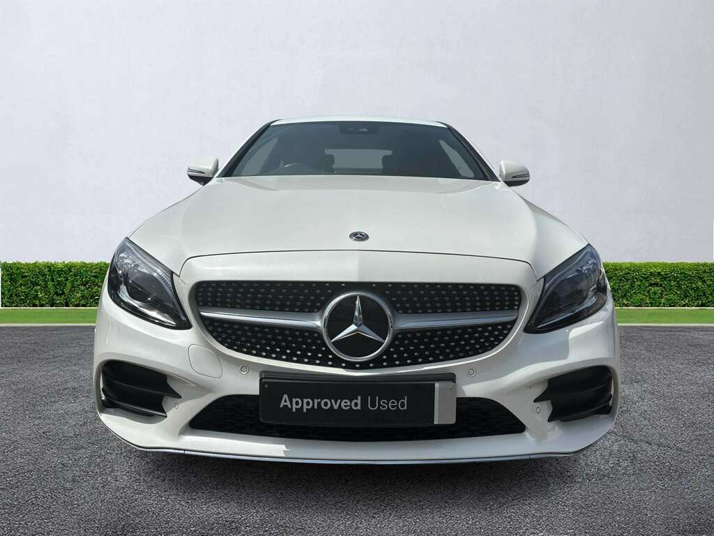 Mercedes-Benz C Class C300 Amg Line Premium 9G-tronic White #5