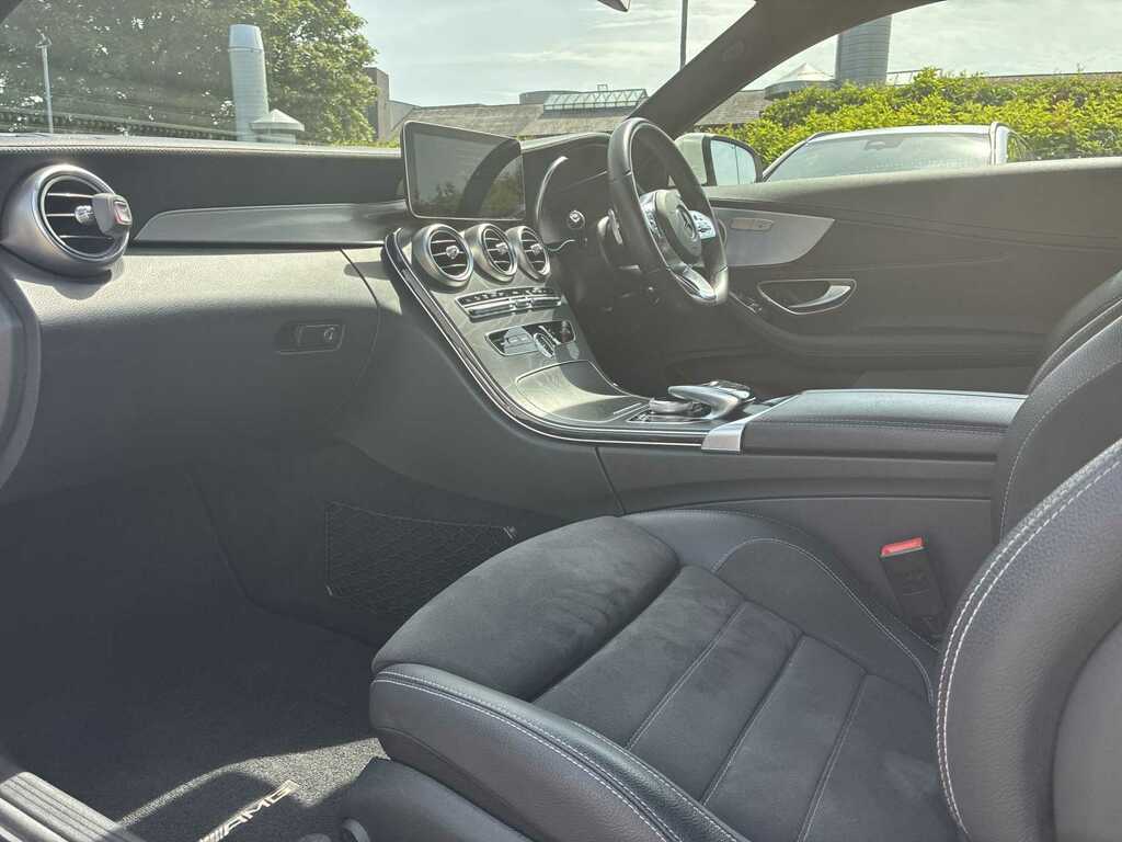 Mercedes-Benz C Class C 220 D Amg Line Black #7