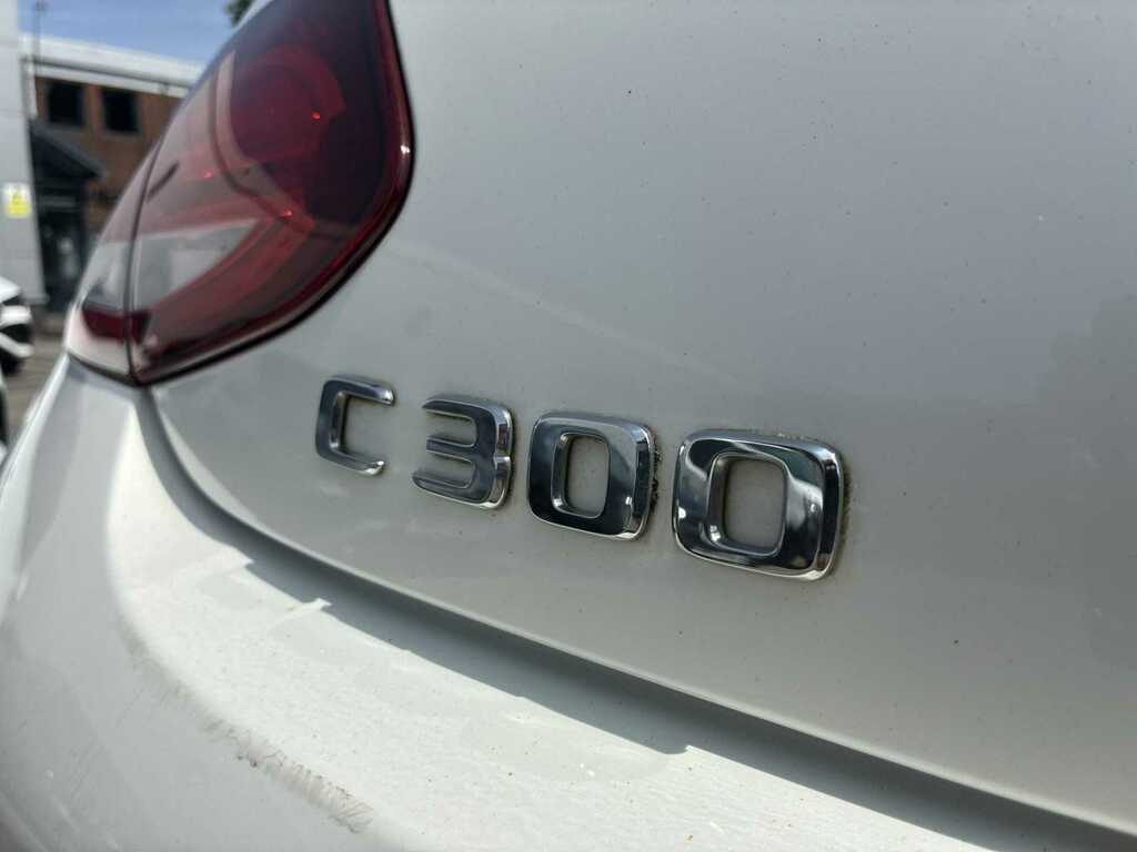 Mercedes-Benz C Class C 220 D Amg Line Black #34