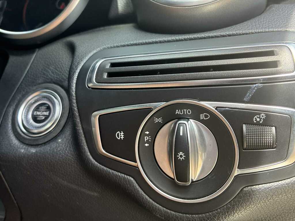 Mercedes-Benz C Class C 220 D Amg Line Black #30