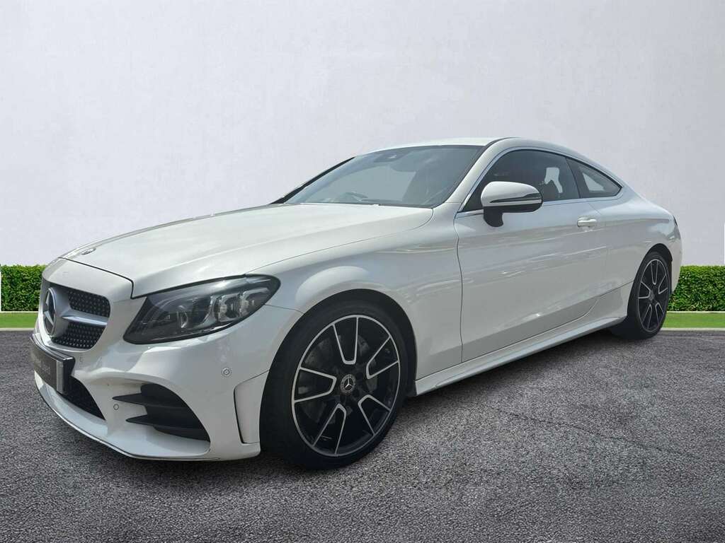 Mercedes-Benz C Class C 220 D Amg Line Black #20