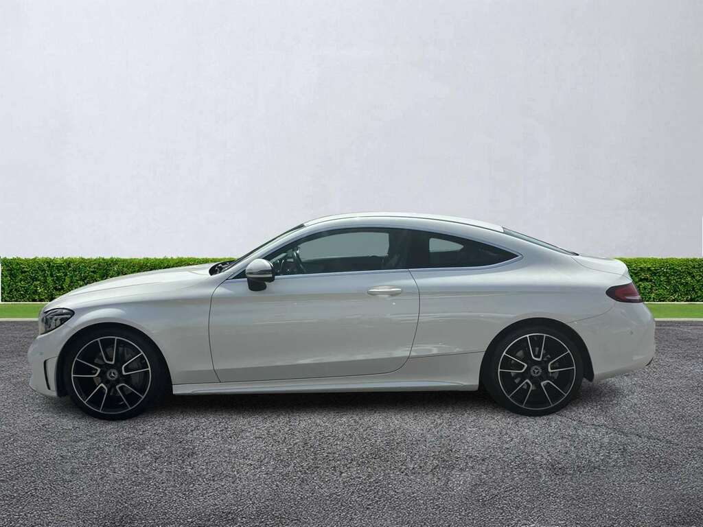 Mercedes-Benz C Class C 220 D Amg Line Black #19
