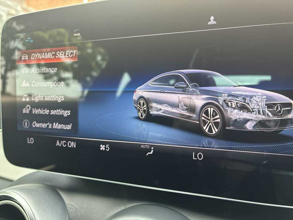 Mercedes-Benz C Class C 220 D Amg Line Black #38