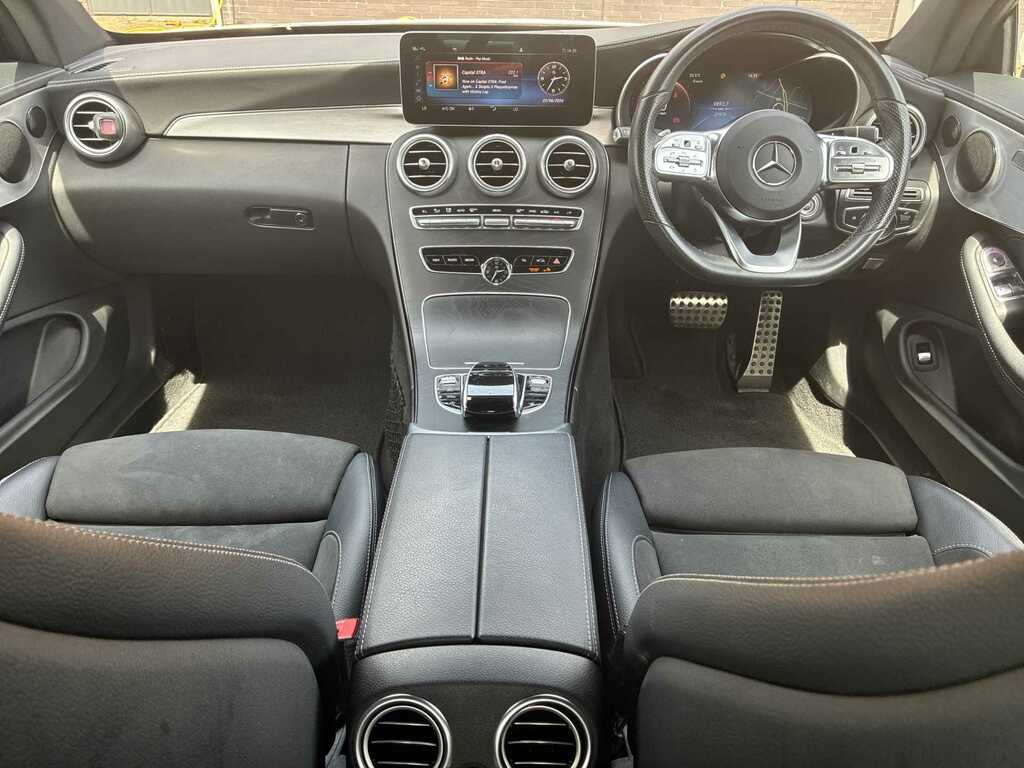 Mercedes-Benz C Class C 220 D Amg Line Black #8