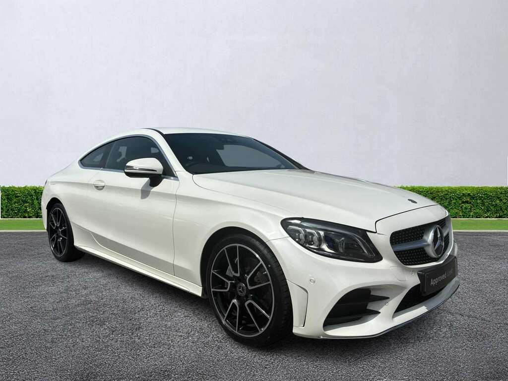 Mercedes-Benz C Class C300 Amg Line Premium 9G-tronic White