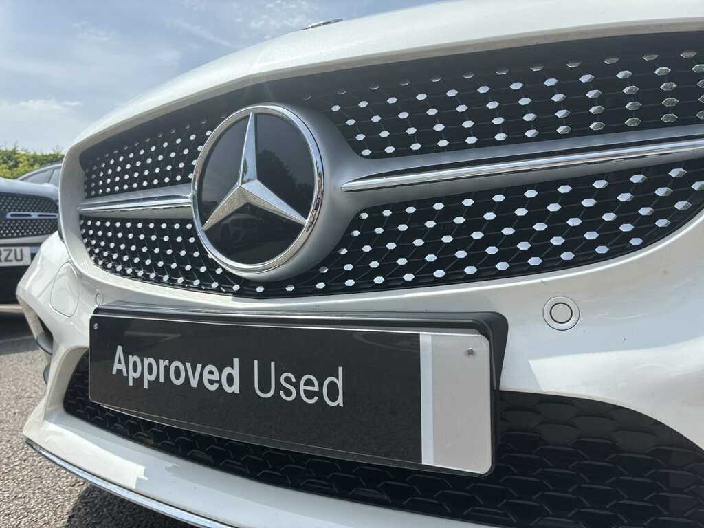 Mercedes-Benz C Class C 220 D Amg Line Black #32
