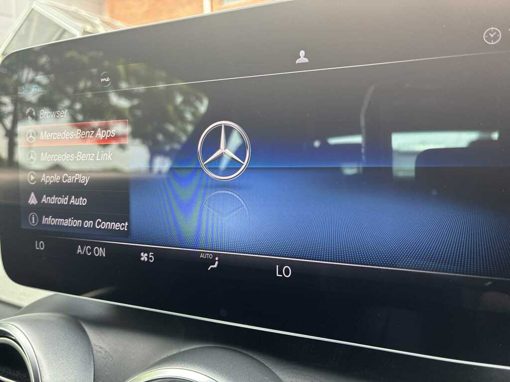 Mercedes-Benz C Class C 220 D Amg Line Black #12
