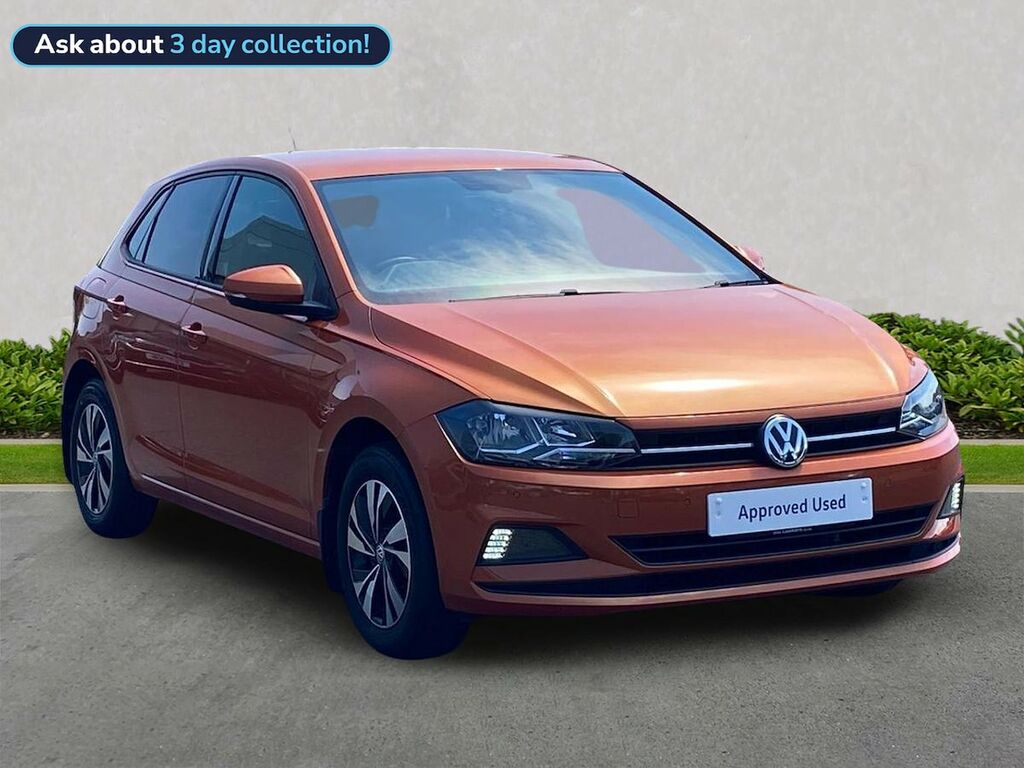 Volkswagen Polo 1.0 Tsi Gpf Se Hatchback Euro 6 Orange