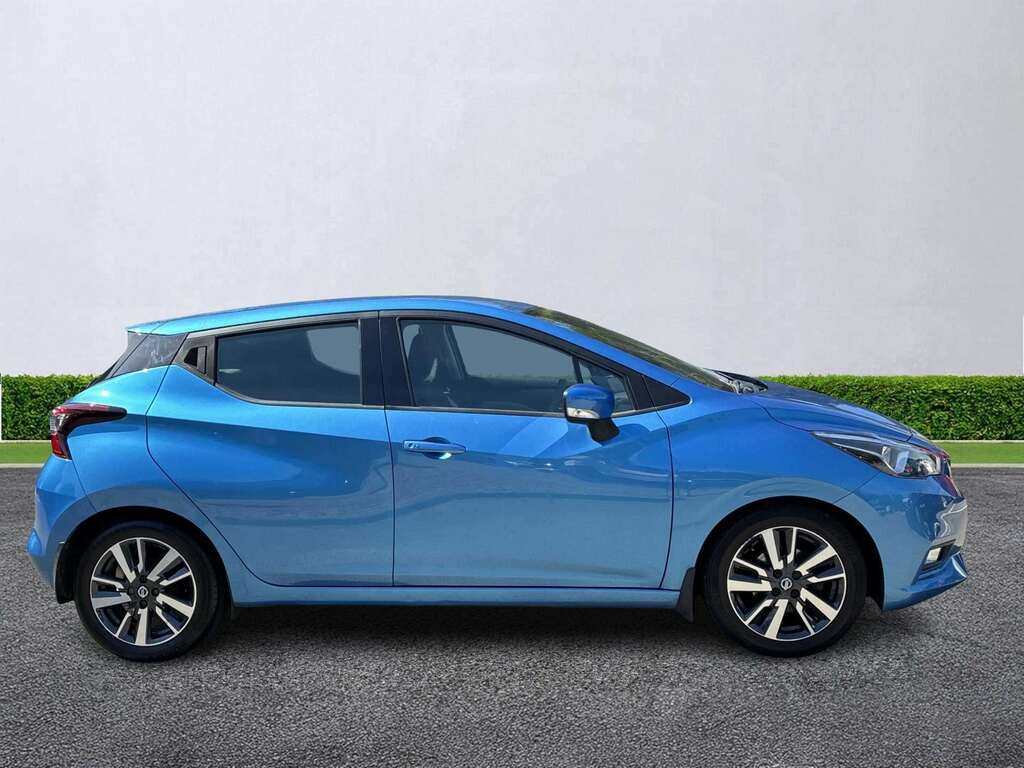 Nissan Micra 0.9 Ig-t Acenta Limited Edition Blue #3
