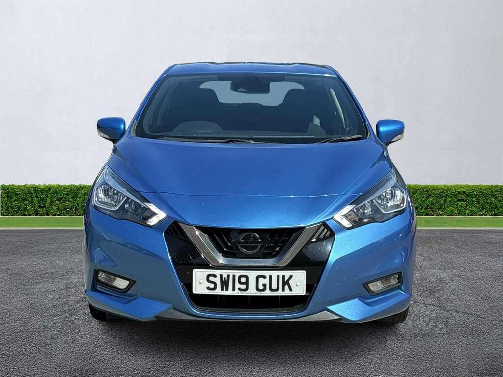Nissan Micra 0.9 Ig-t Acenta Limited Edition Blue #5