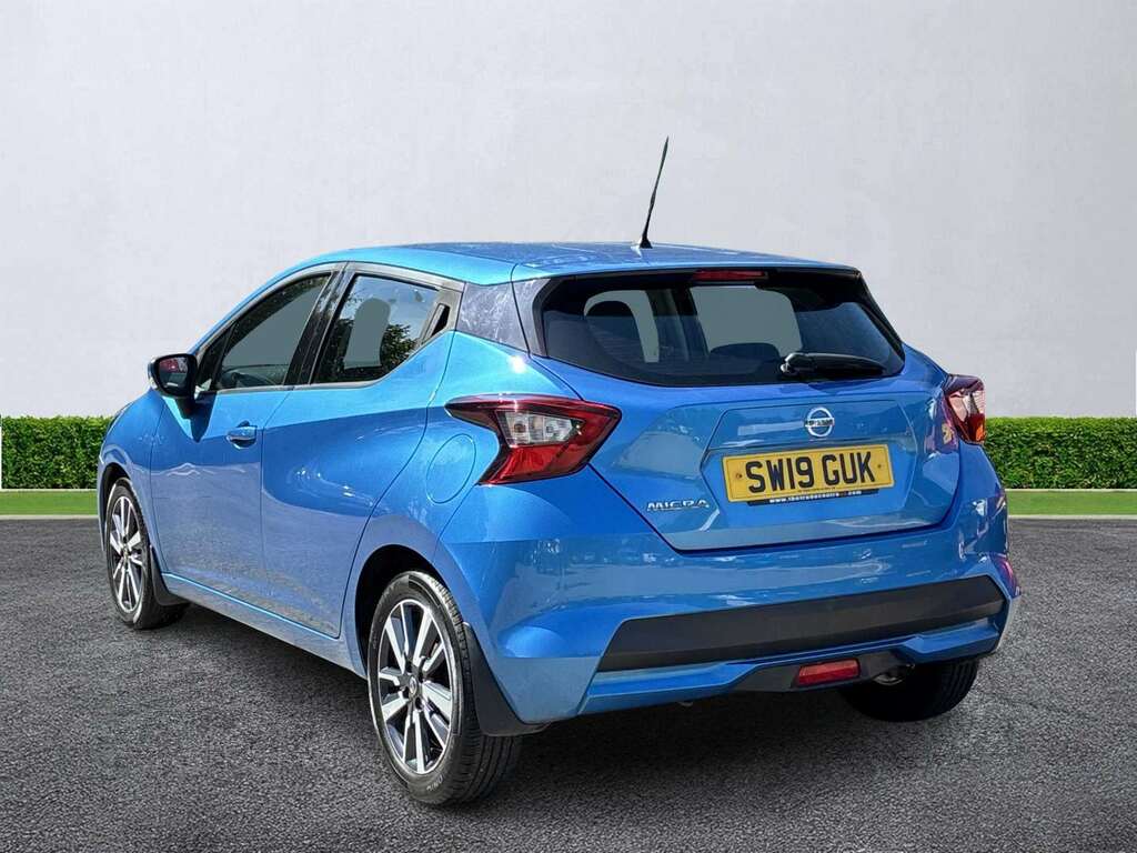 Nissan Micra 0.9 Ig-t Acenta Limited Edition Blue #2