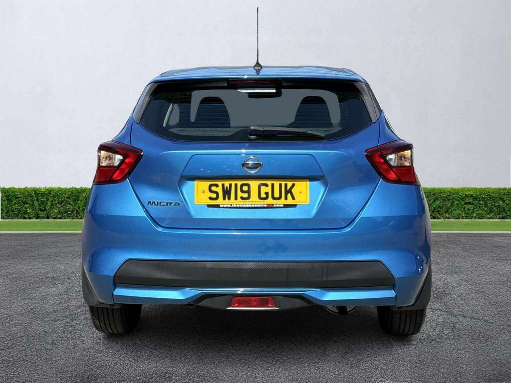 Nissan Micra 0.9 Ig-t Acenta Limited Edition Blue #4