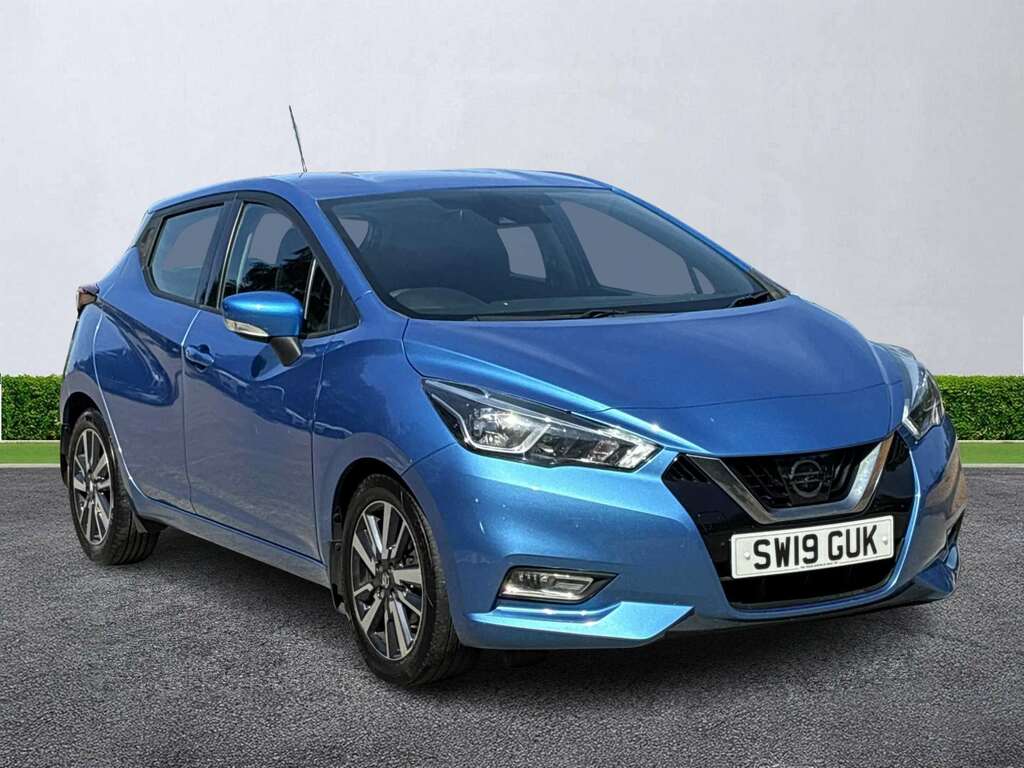 Nissan Micra 0.9 Ig-t Acenta Limited Edition Blue