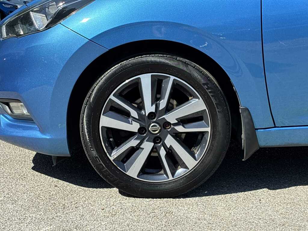 Nissan Micra 0.9 Ig-t Acenta Limited Edition Blue #6