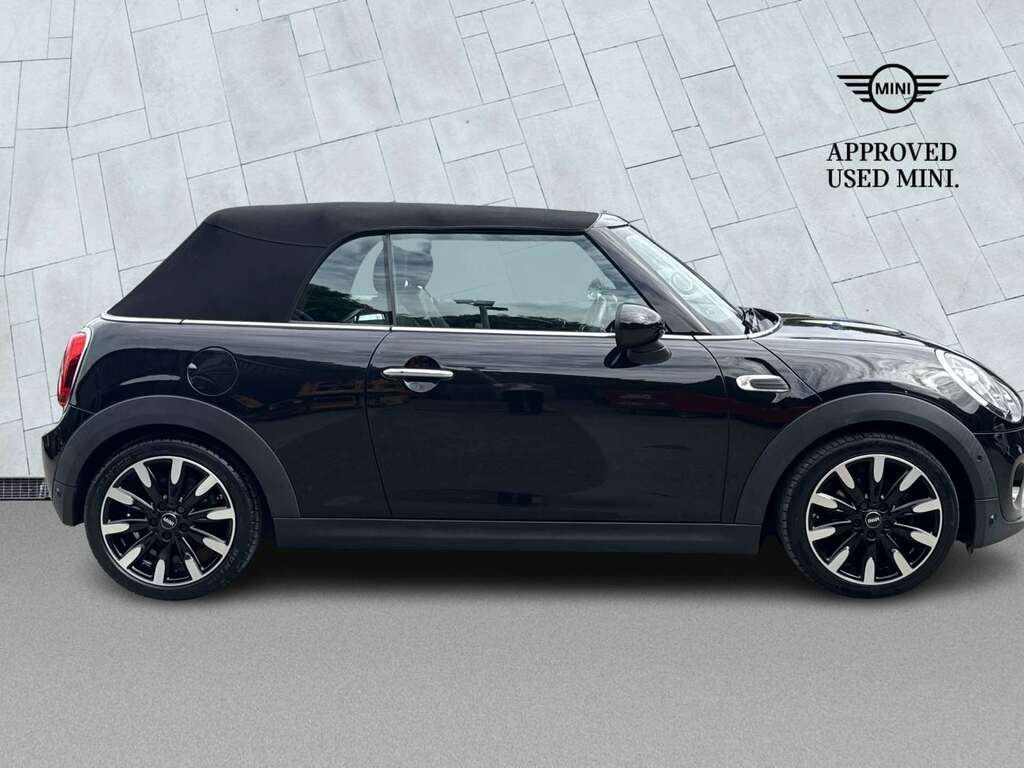 Mini Convertible 1.5 Cooper Exclusive Ii Black #3