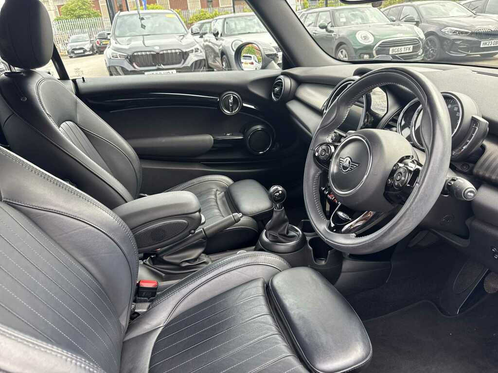 Mini Convertible Cooper S Sport Steptronic Euro 6 Red #21