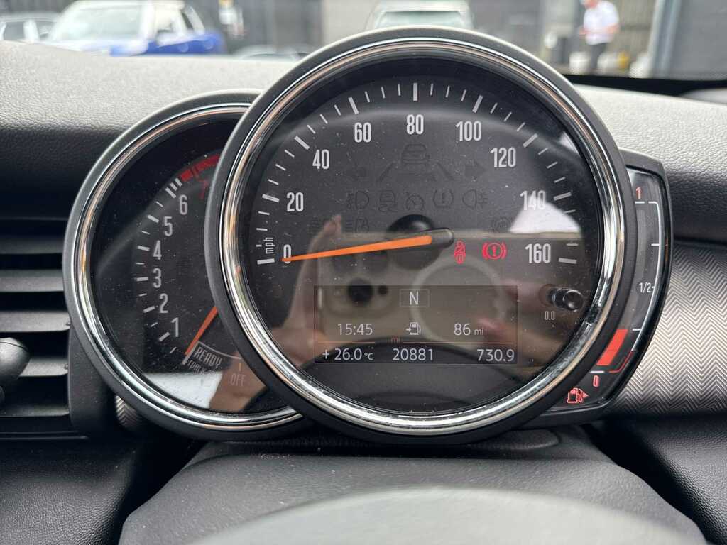 Mini Convertible Cooper S Sport Steptronic Euro 6 Red #10