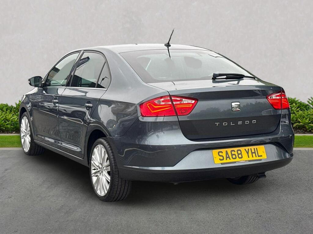 Seat Toledo Toledo 1.0 Tsi 110 Xcellence Ez Hatchback Grey #2