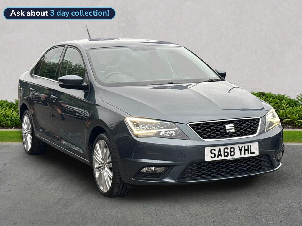 Seat Toledo Toledo 1.0 Tsi 110 Xcellence Ez Hatchback Grey