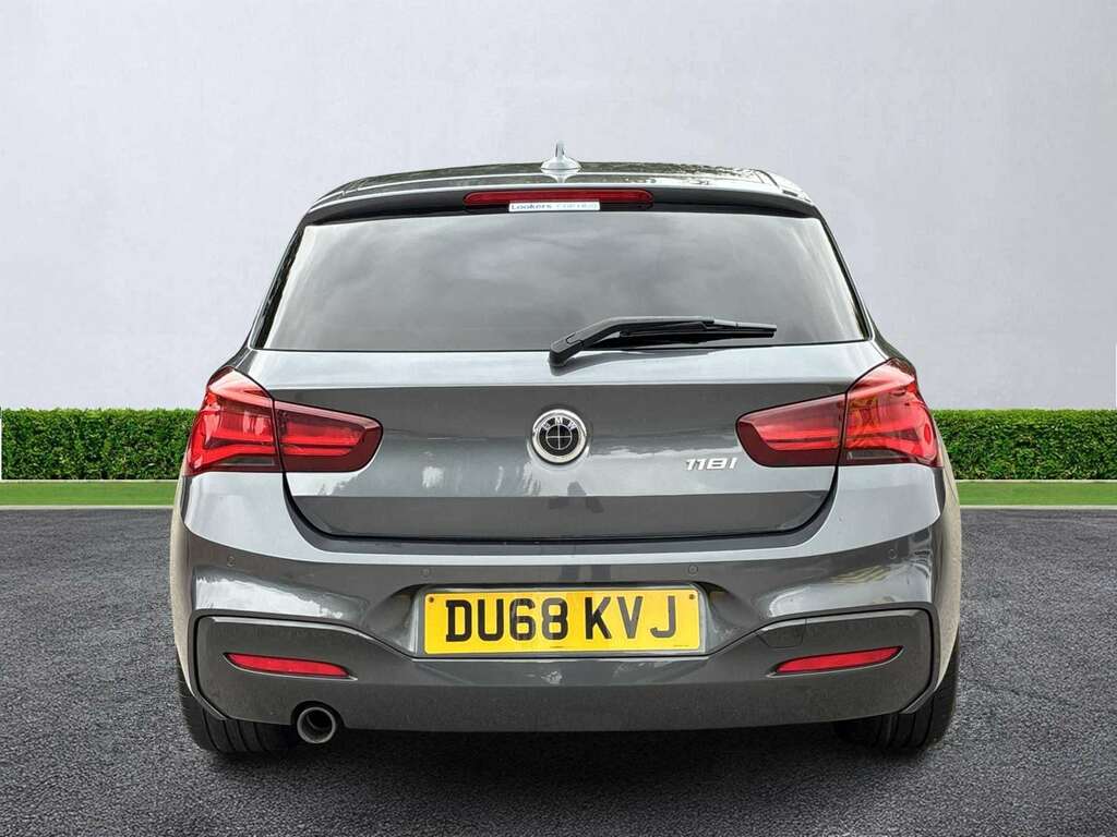 BMW 1 Series 118I 1.5 M Sport Shadow Edition Grey #4