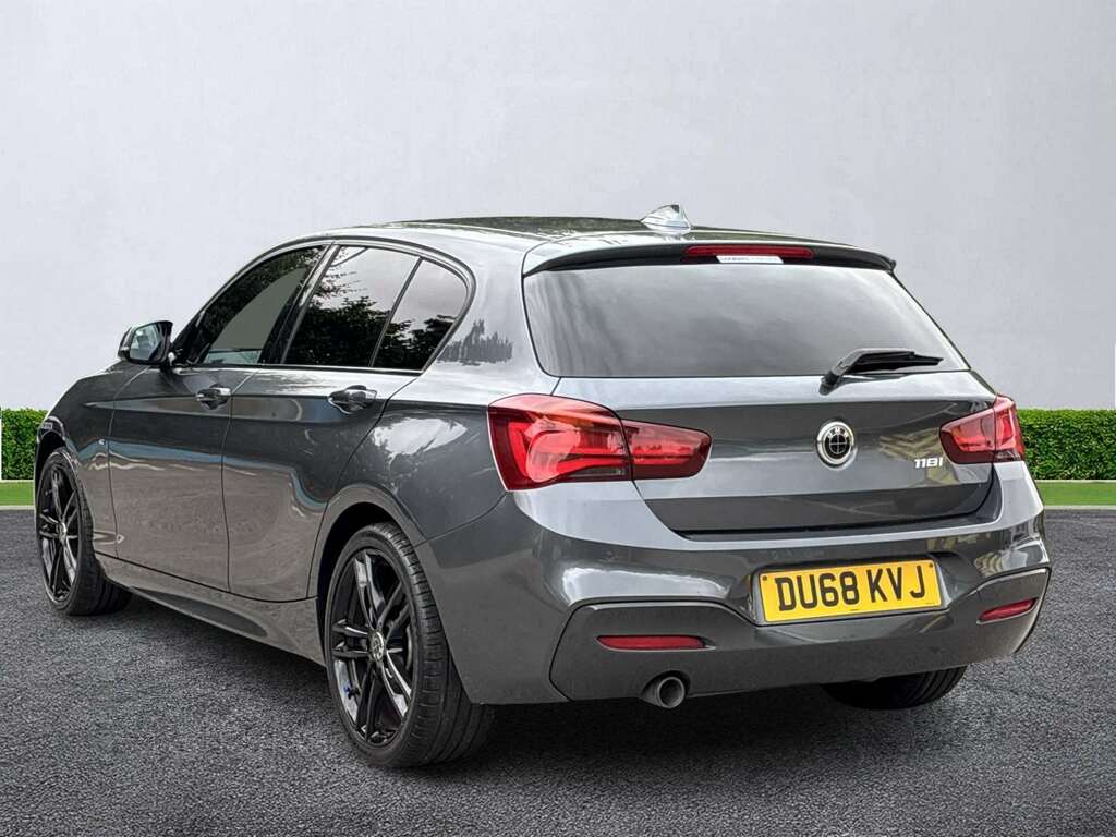 BMW 1 Series 118I 1.5 M Sport Shadow Edition Grey #2