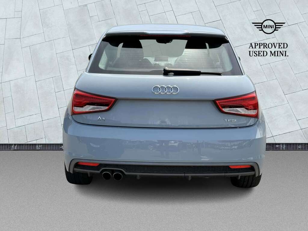 Audi A1 1.4 Tfsi S Line Grey #4