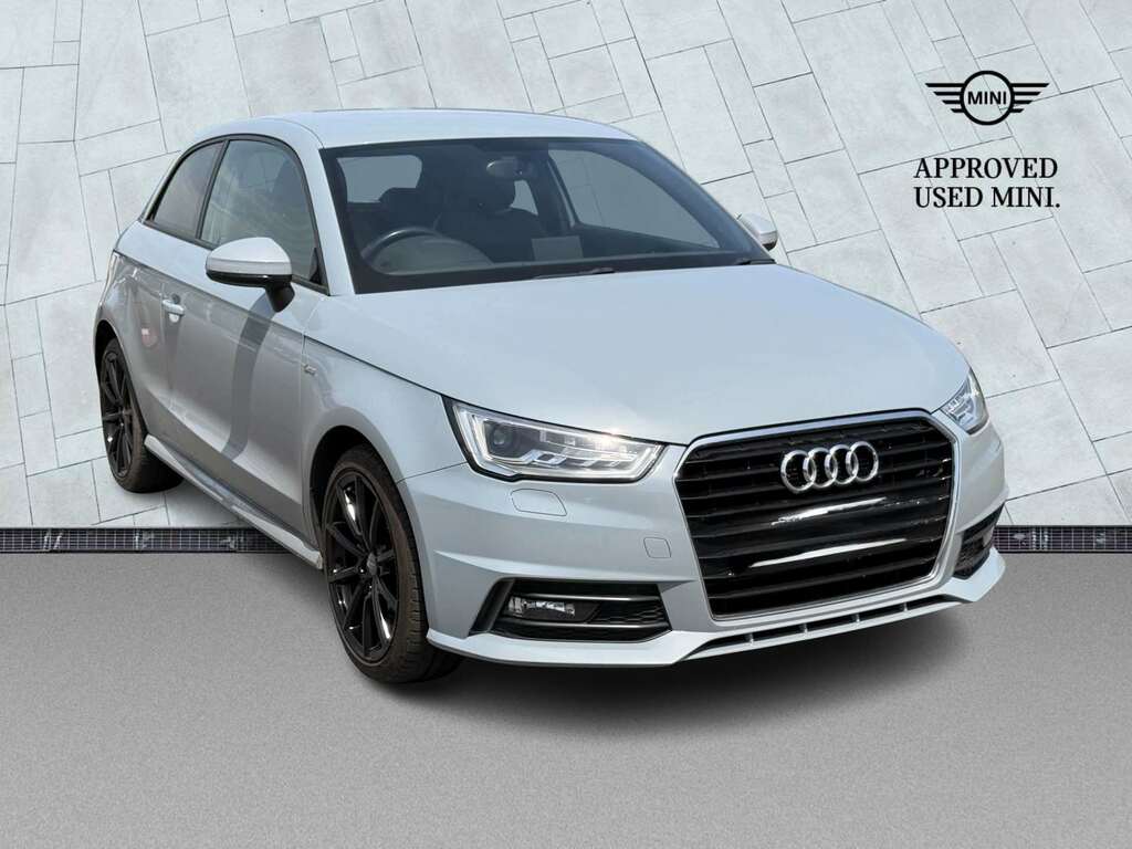 Audi A1 1.4 Tfsi S Line Grey