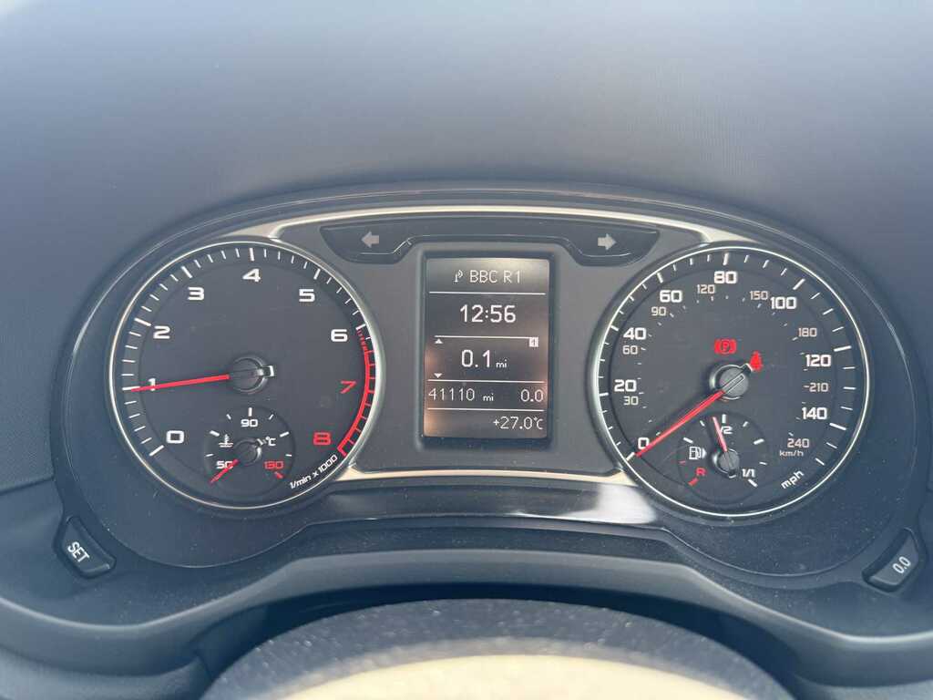 Audi A1 Sport 1.0 Tfsi 95 Ps 5-Speed Blue #10
