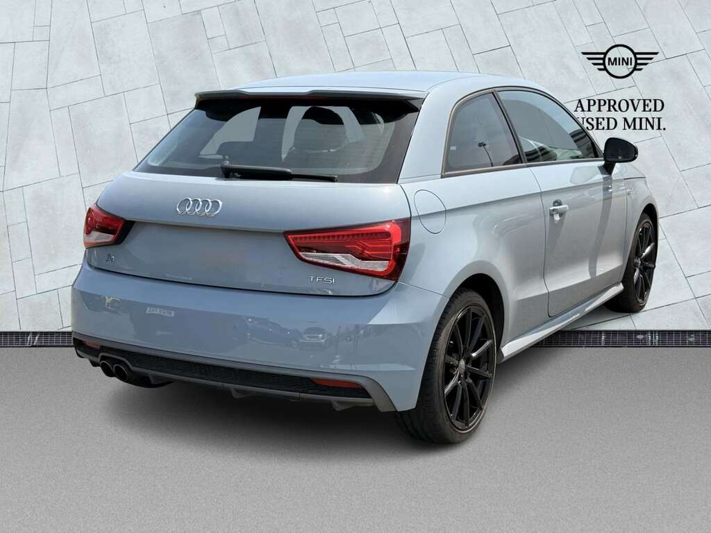 Audi A1 Sport 1.0 Tfsi 95 Ps 5-Speed Blue #18