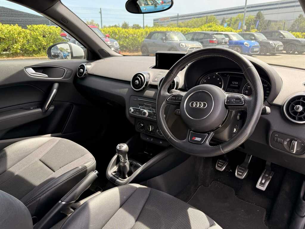 Audi A1 Sport 1.0 Tfsi 95 Ps 5-Speed Blue #15