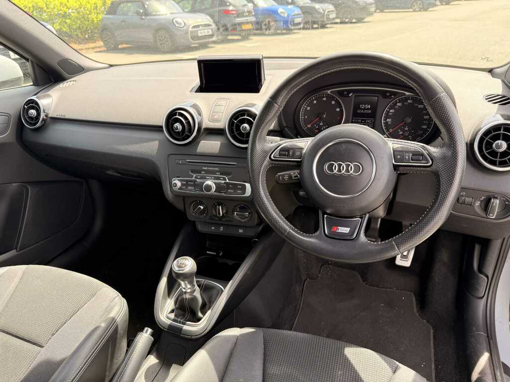 Audi A1 Sport 1.0 Tfsi 95 Ps 5-Speed Blue #9