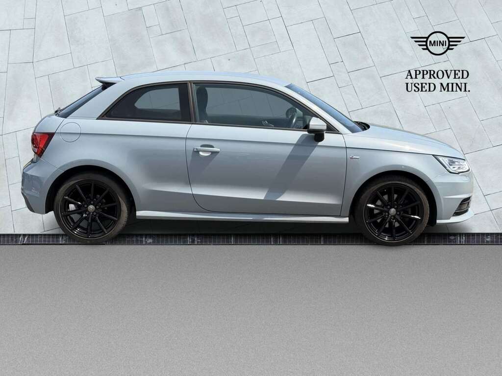 Audi A1 1.4 Tfsi S Line Grey #3
