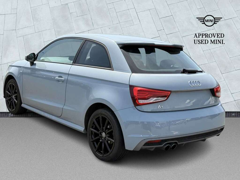 Audi A1 1.4 Tfsi S Line Grey #2
