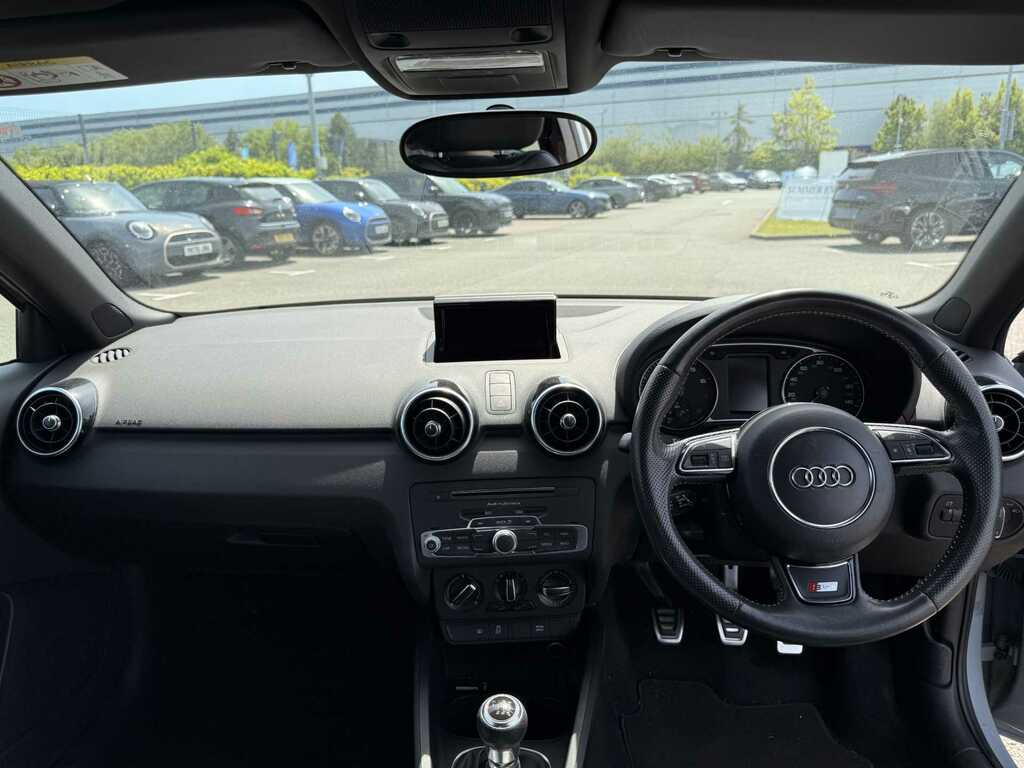 Audi A1 Sport 1.0 Tfsi 95 Ps 5-Speed Blue #8