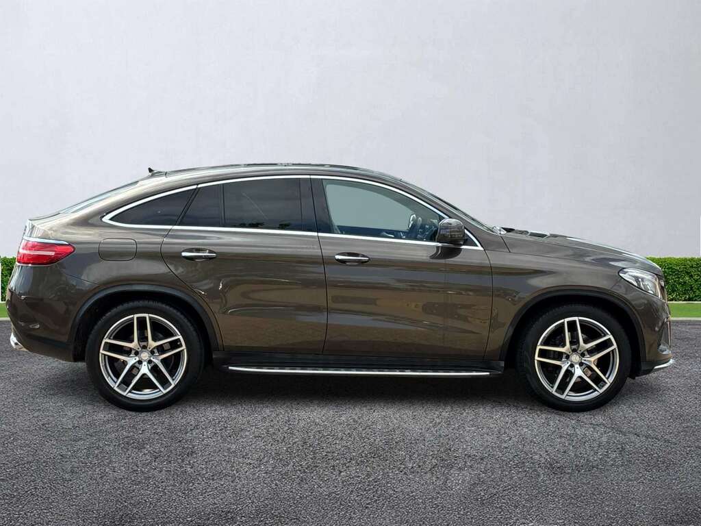 Mercedes-Benz GLE Coupe Gle 350D 4Matic Designo Line 9G-tronic Brown #3