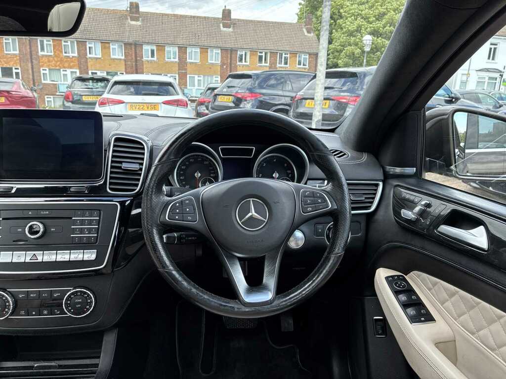 Mercedes-Benz GLE Coupe Amg Line Blue #9