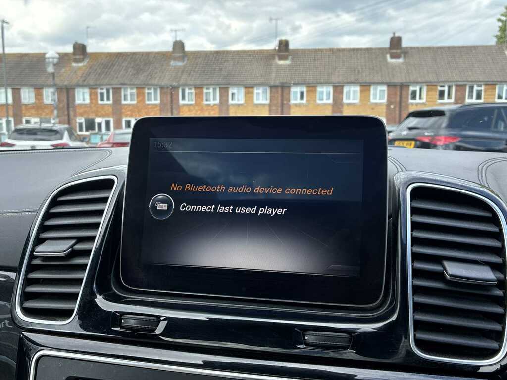 Mercedes-Benz GLE Coupe Amg Line Blue #11
