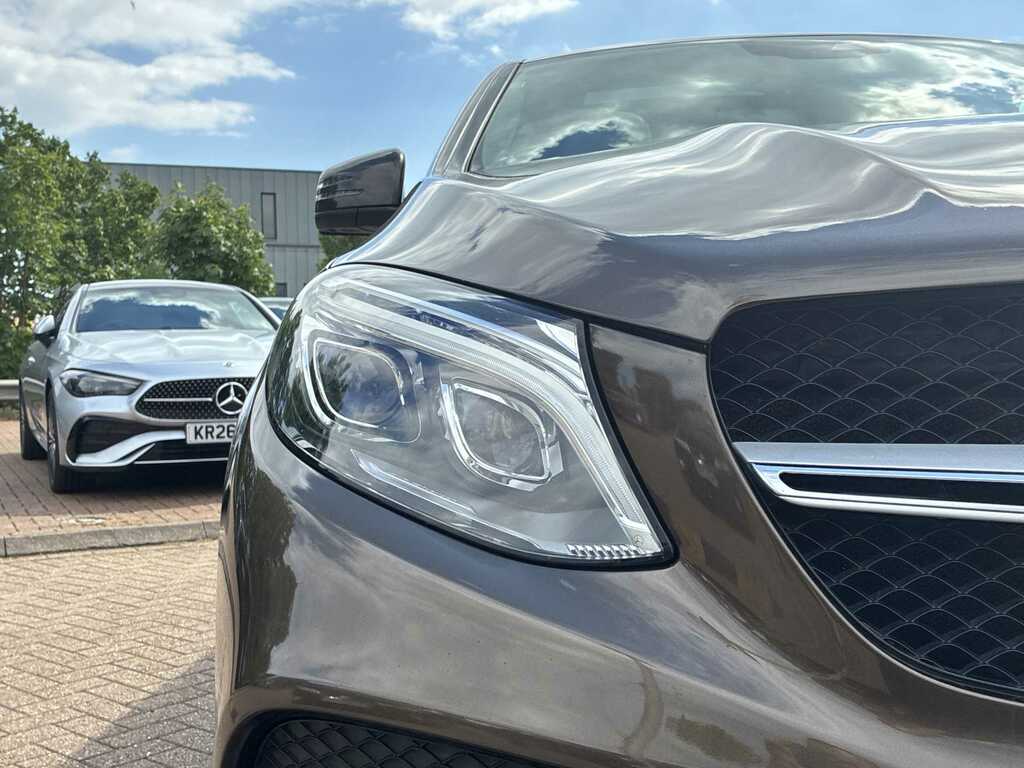 Mercedes-Benz GLE Coupe Amg Line Blue #33