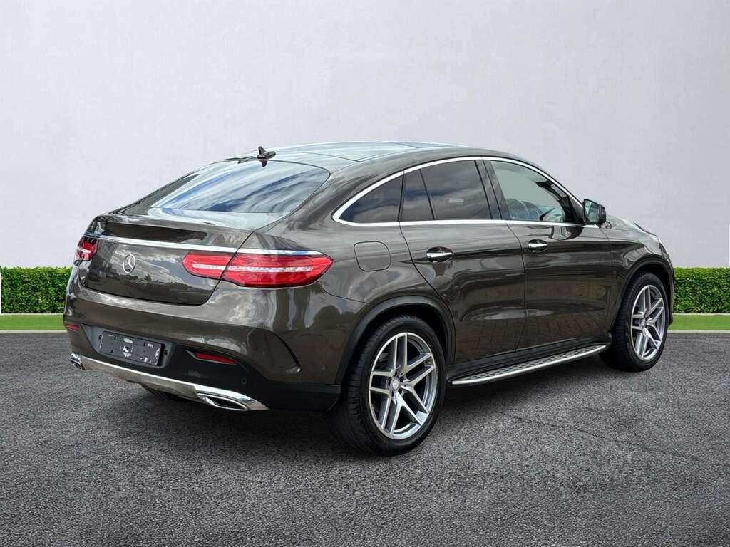 Mercedes-Benz GLE Coupe Amg Line Blue #18