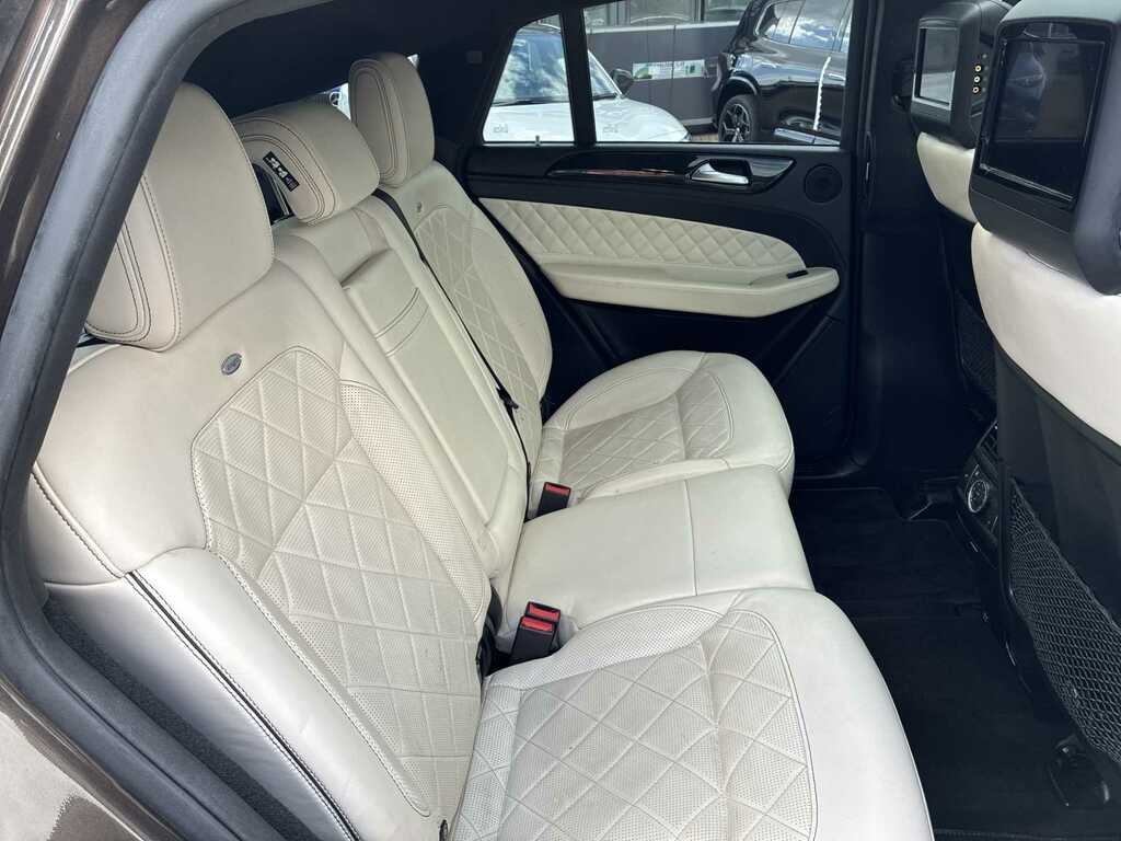 Mercedes-Benz GLE Coupe Amg Line Blue #16