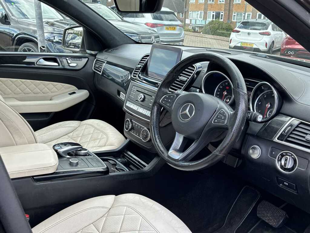 Mercedes-Benz GLE Coupe Amg Line Blue #15