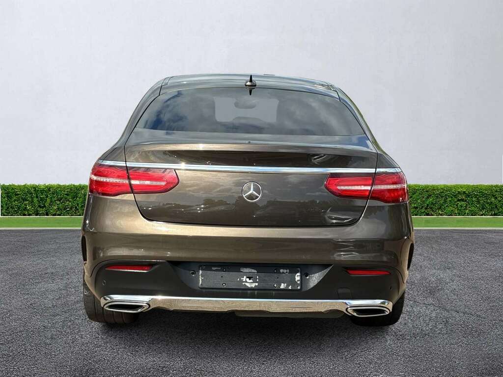 Mercedes-Benz GLE Coupe Gle 350D 4Matic Designo Line 9G-tronic Brown #4