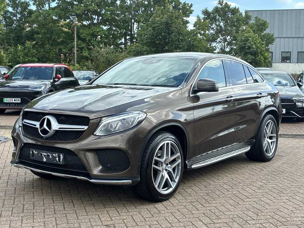 Mercedes-Benz GLE Coupe Amg Line Blue #20