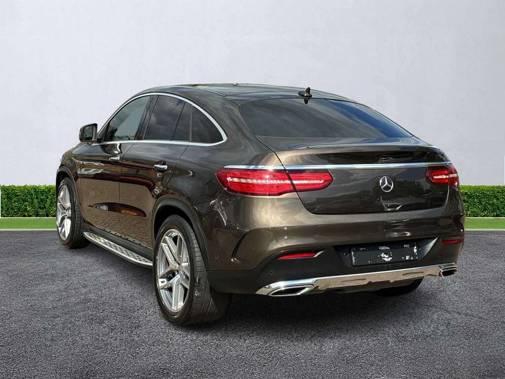 Mercedes-Benz GLE Coupe Gle 350D 4Matic Designo Line 9G-tronic Brown #2