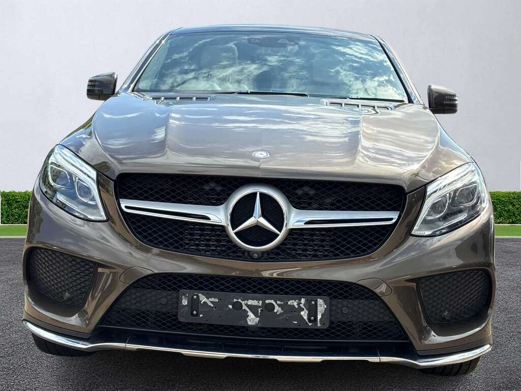Mercedes-Benz GLE Coupe Gle 350D 4Matic Designo Line 9G-tronic Brown #5