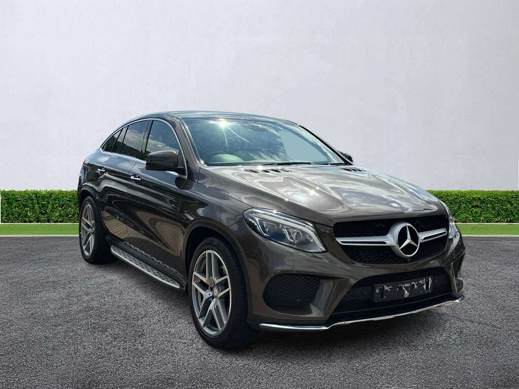 Mercedes-Benz GLE Coupe Gle 350D 4Matic Designo Line 9G-tronic Brown