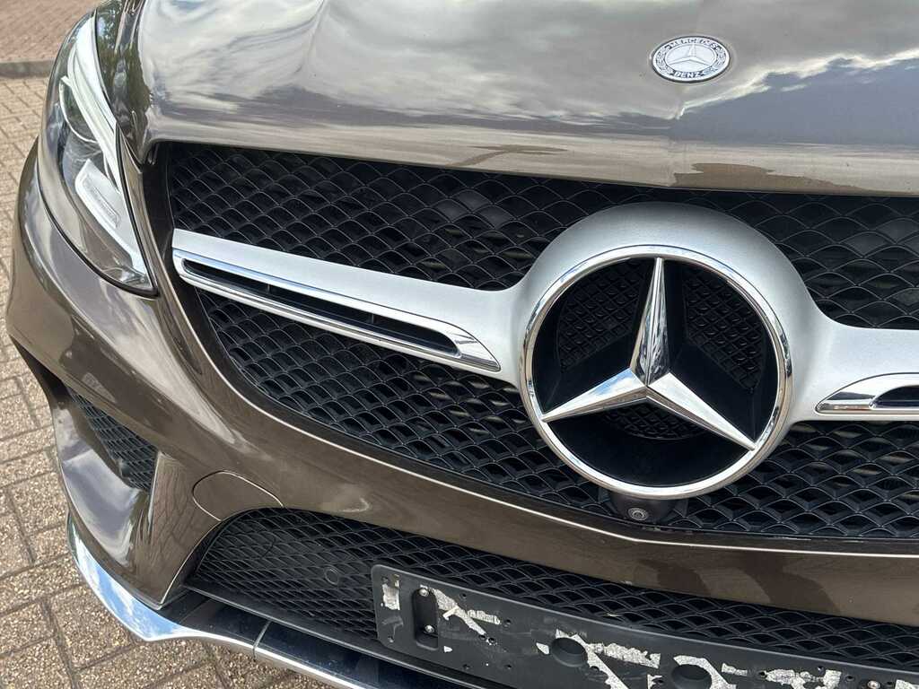 Mercedes-Benz GLE Coupe Amg Line Blue #32