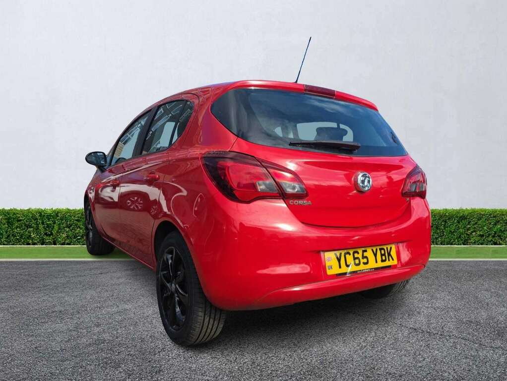 Vauxhall Corsa 1.4 Ecoflex Energy Ac Red #2
