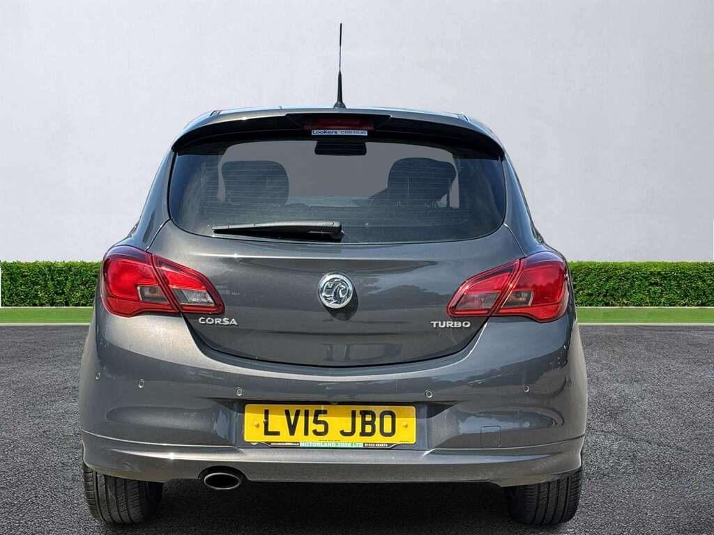 Vauxhall Corsa 1.4T 100 Limited Edition Grey #4
